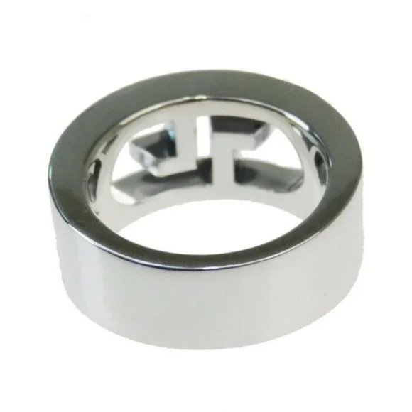 Gucci US Size 4 Silver 925 Ring Silver - Picture 3 of 10